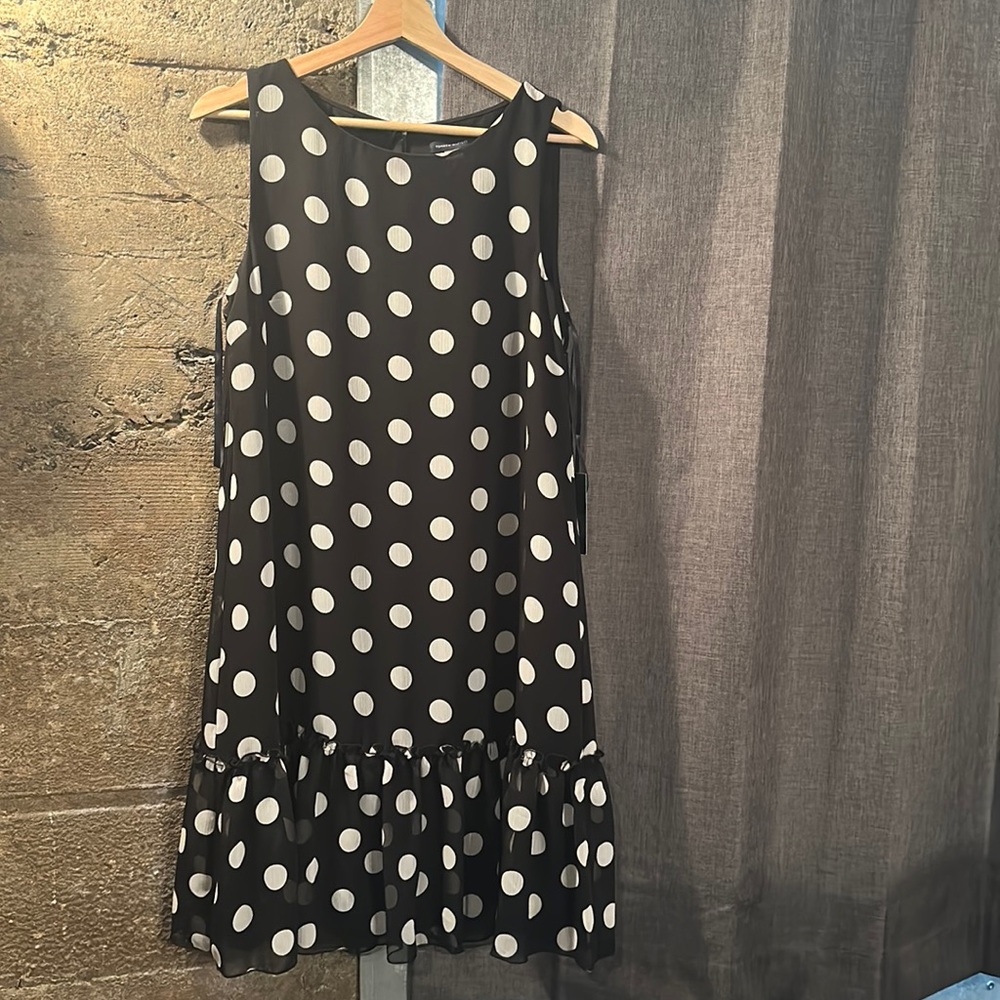 Women’s Size 10 Tommy Hilfiger Polka Dot Dress *New w/ Tag*